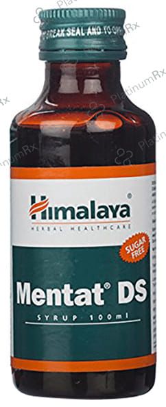 Himalaya Mentat DS Syrup 100ml