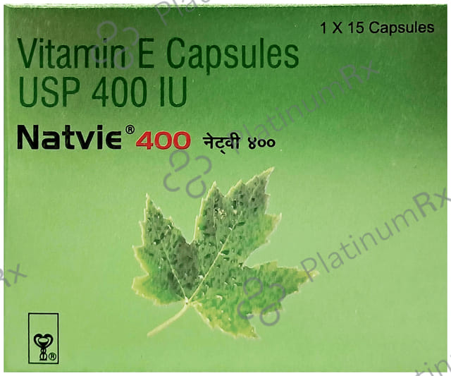 Natvie 400mg Capsule 15s