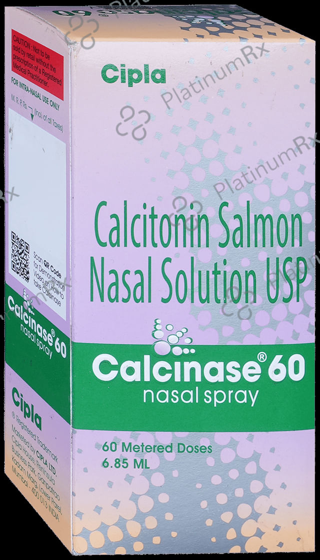 Calcinase 60 Nasal Spray