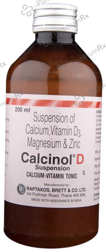 Calcinol D Suspension 200ml