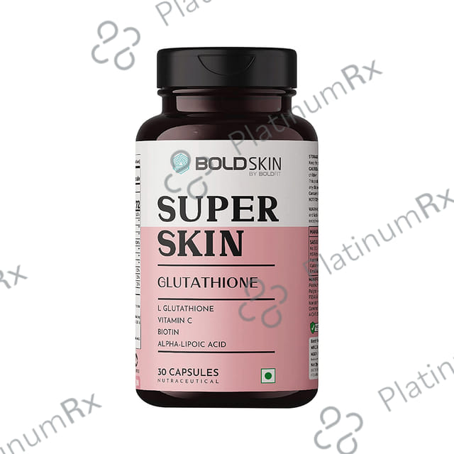 Boldskin Super Skin Glutathione Capsule 30s