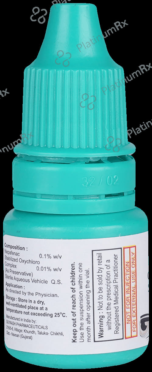Nepatret 0.1% Eye Drop