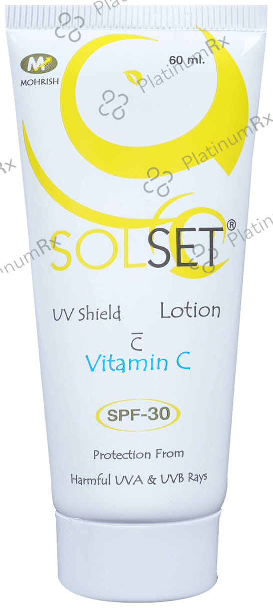 Solset UV Shield SPF 30 Lotion 60ml