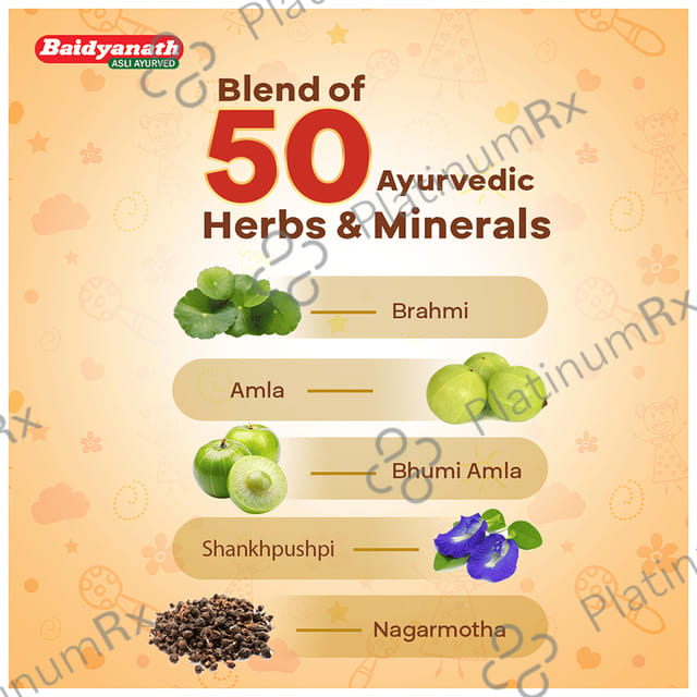 Baidyanath Junior Prash for the All Rounders Energy Immunity Strength 500 gm