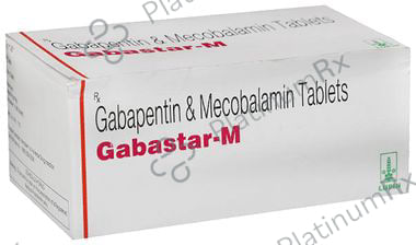 Gabastar-M 300mg/500mcg Tablet
