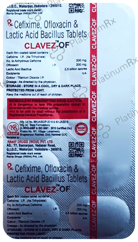 Clavez OF Tablet 10s