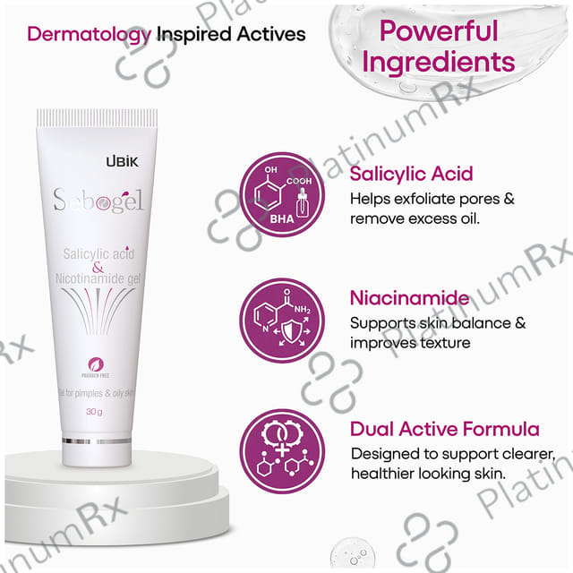 Sebogel Paraben Free 30gm