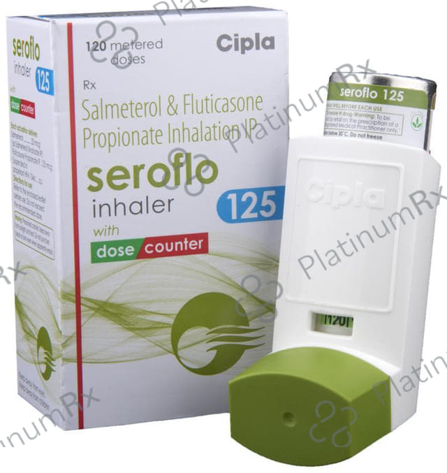 Seroflo 25/125mcg Inhaler 120MDI