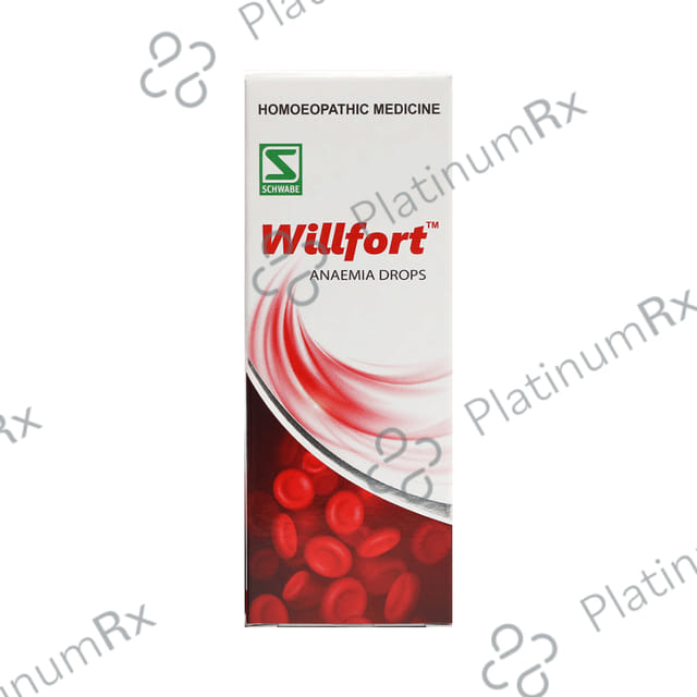 Dr Willmar Schwabe India Willfort Anemia Drop
