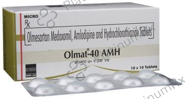 Olmat 40mg AMH Tablet 10s