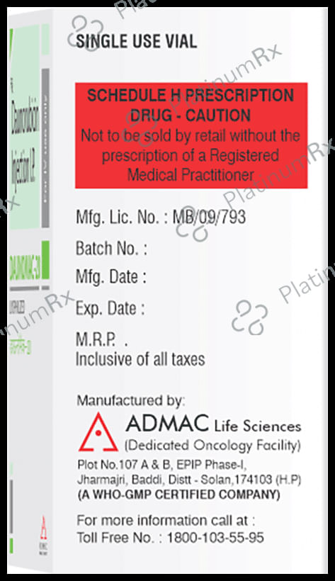 Daunomac 20mg Injection 1s