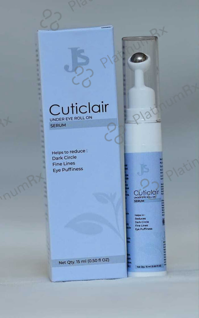 Cuticlair Under Eye Roll On Serum 15ml