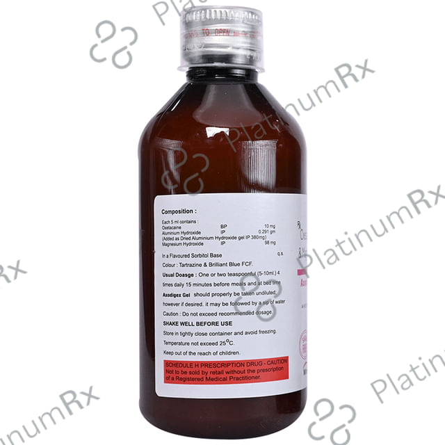 Axodigex Gel Mint Sugar Free