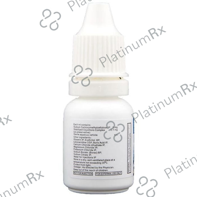 Extralube 5mg Eye Drop 10ml