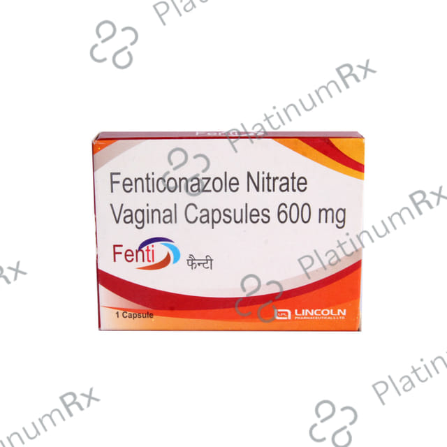 FENTIK 600mg Vaginal Capsule