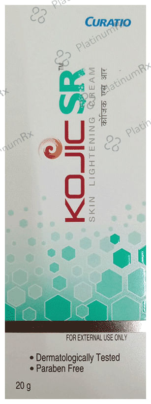 Kojic SR Skin Lightening Cream 20gm