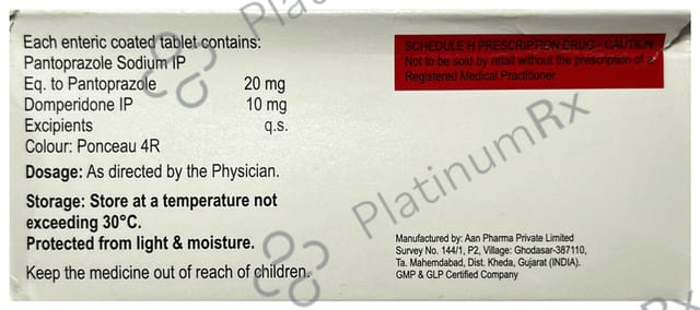 Popnil 10/20mg D Tablet 10s