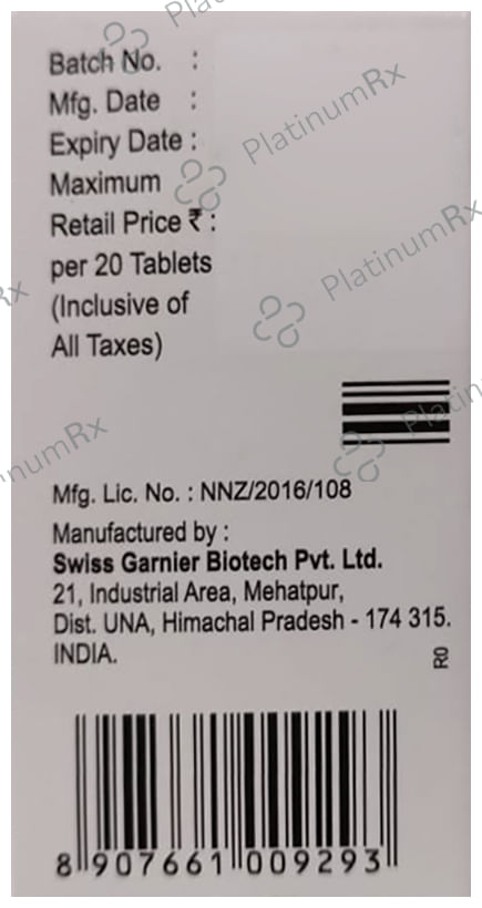 Zynicor 5mg Tablet 20s