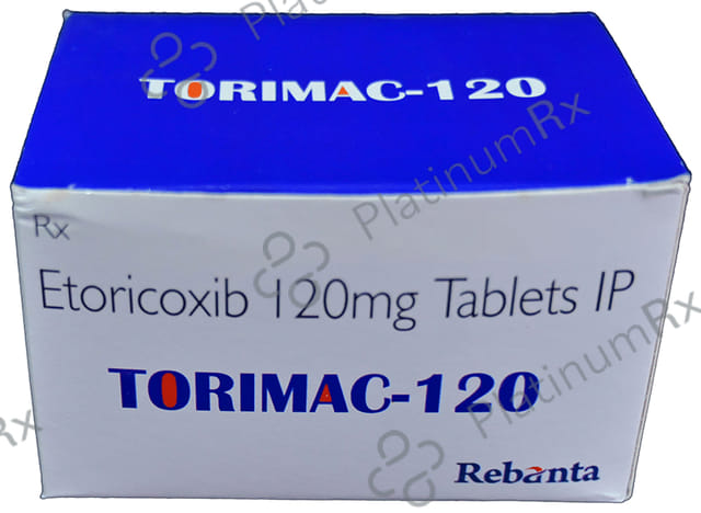 Torimac 120mg Tablet 10s