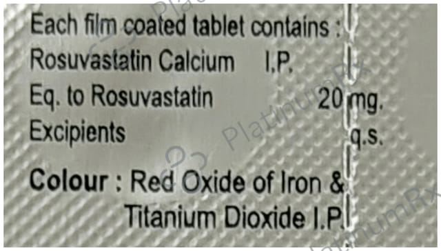 Rosopic 20mg Tablet 10s