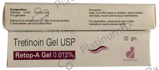 Retop-A 0.012% Gel