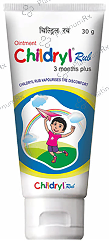 Childryl Rub Ointment 30gm