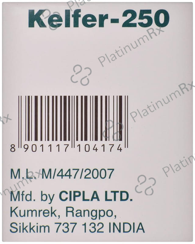 Kelfer 250 Capsule