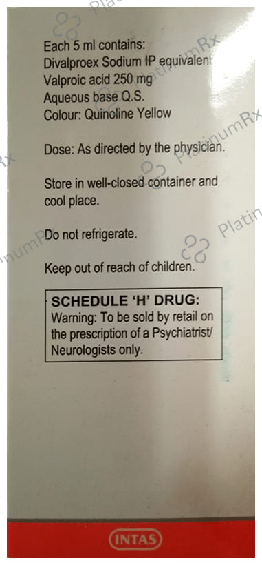 Divaa 250mg Solution 100ml