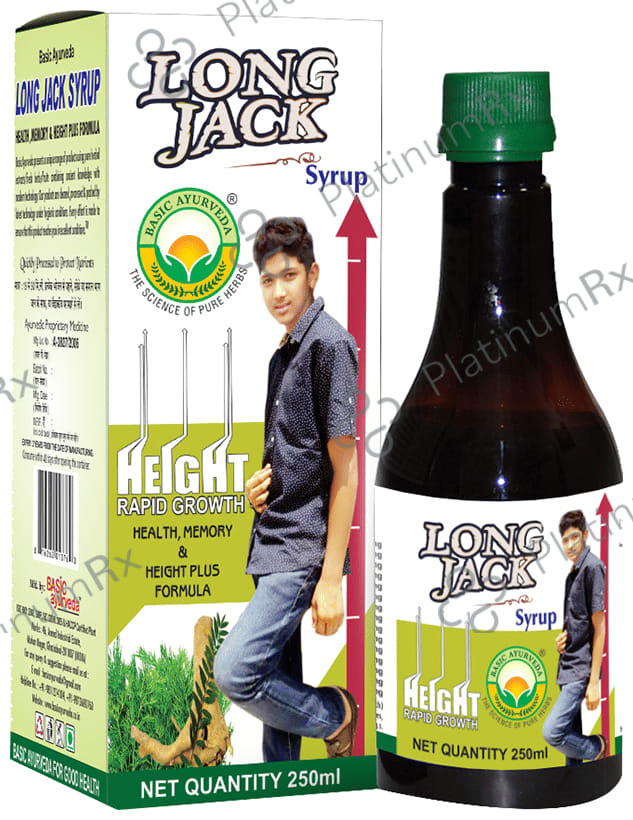 Basic Ayurveda Long Jack Syrup