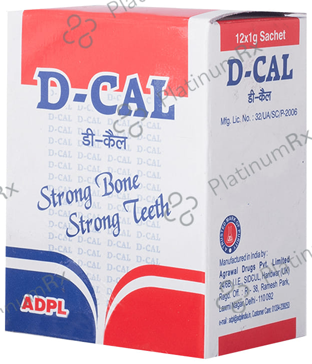 ADPL D Cal Sachet 12X1gm