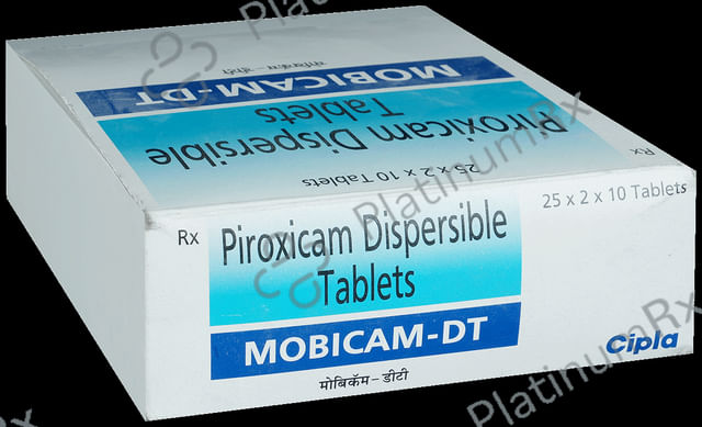 Mobicam 20mg Tablet DT 10s