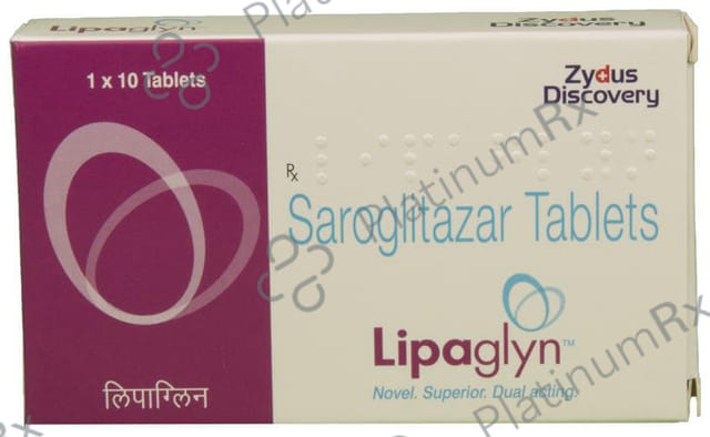 Lipaglyn 4mg Tablet 10s