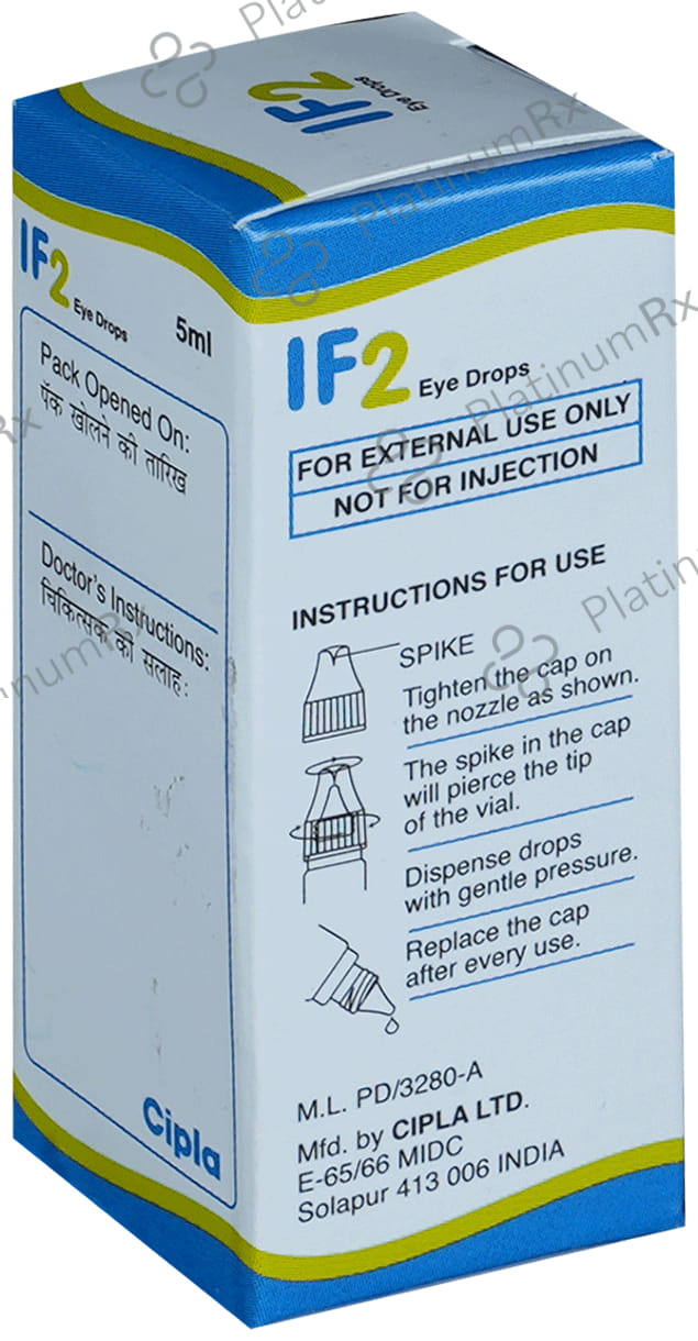 IF 2 0.1% Eye Drop 5ml