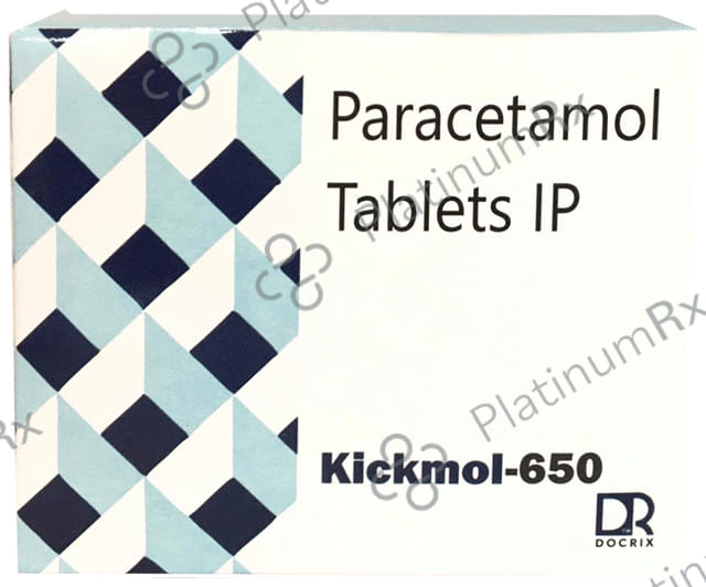 Kickmol 650 Tablet 15 Tablet