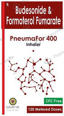 Pneumafor 400 Inhaler CFC Free