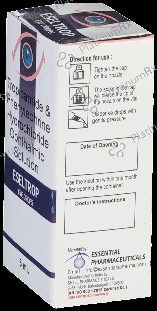 Eseltrop Eye Drop