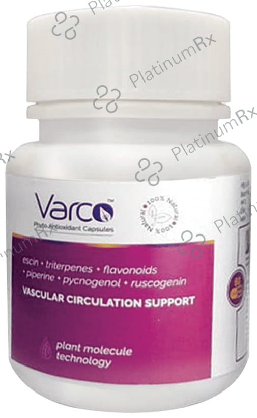 Varco Phyto Antioxidant Capsule