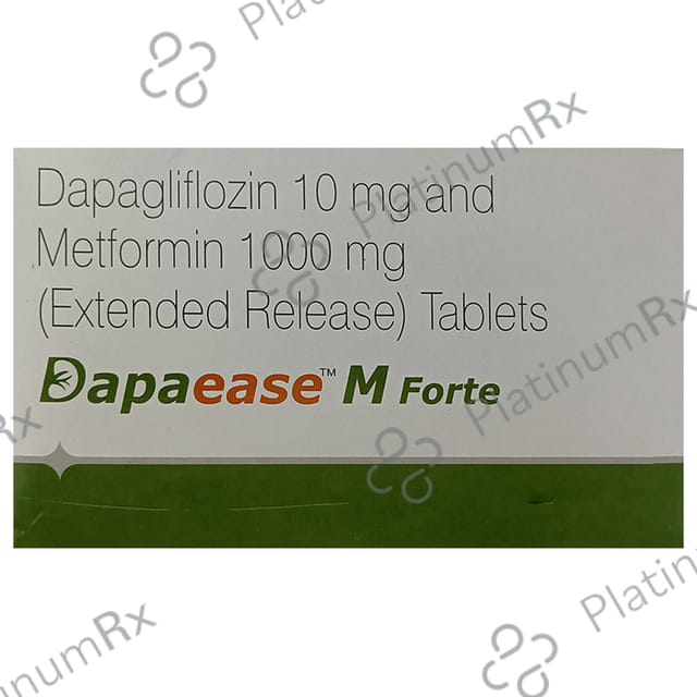 Dapaease M Forte Tablet ER