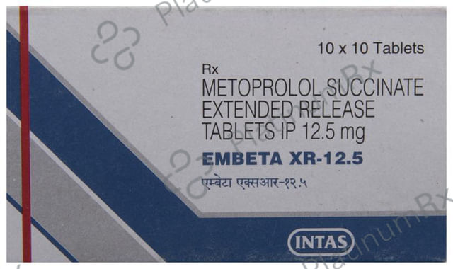 Embeta XR 12.5mg Tablet 10s