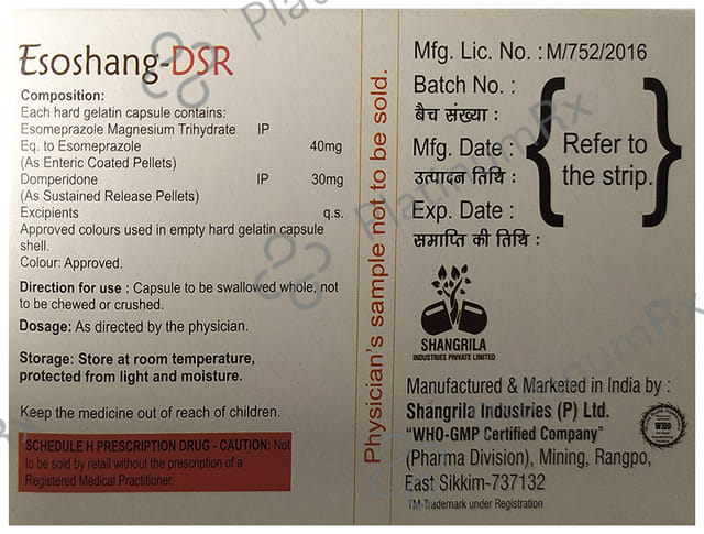 Esoshang-DSR Capsule