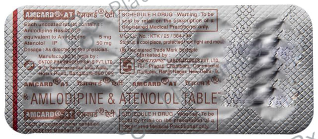 Amcard AT 5/50mg Tablet 10s