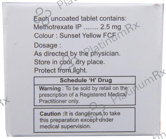 Folitrax 2.5mg Tablet 10s