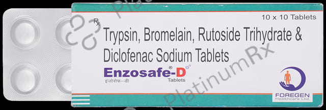 Enzosafe D Tablet 10s