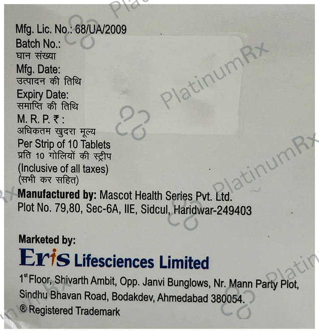 Glimisave DM 1/10/1000mg Tablet 10s