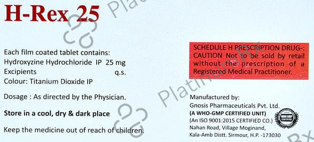 H-Rex 25 Tablet