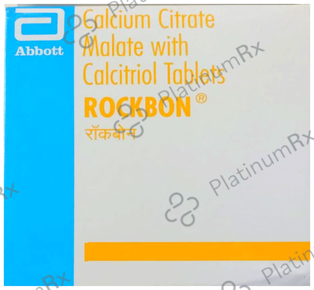 Rockbon 250mg/0.25mcg Tablet 15s