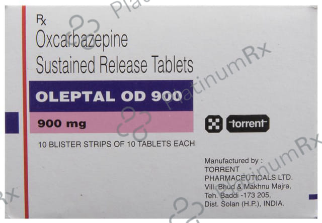 Oleptal OD SR 900mg Tablet 10s