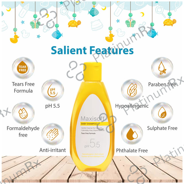 Maxisoft Baby Shampoo