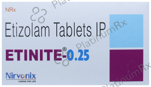 Etinite 0.25 Tablet