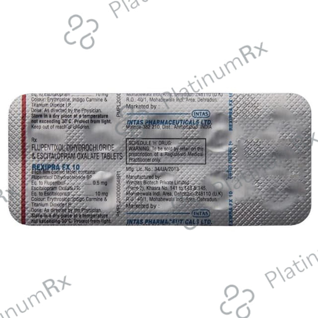 Rexipra FX 10 Tablet